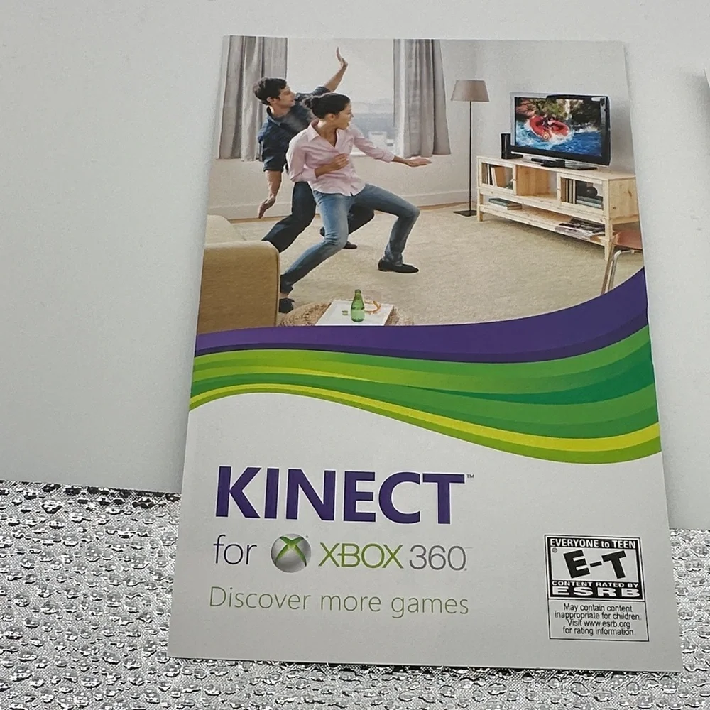 Xbox 360 Kinect Adventures Game Avatar Action‎ Kinect Sensor Multiplayer Active
